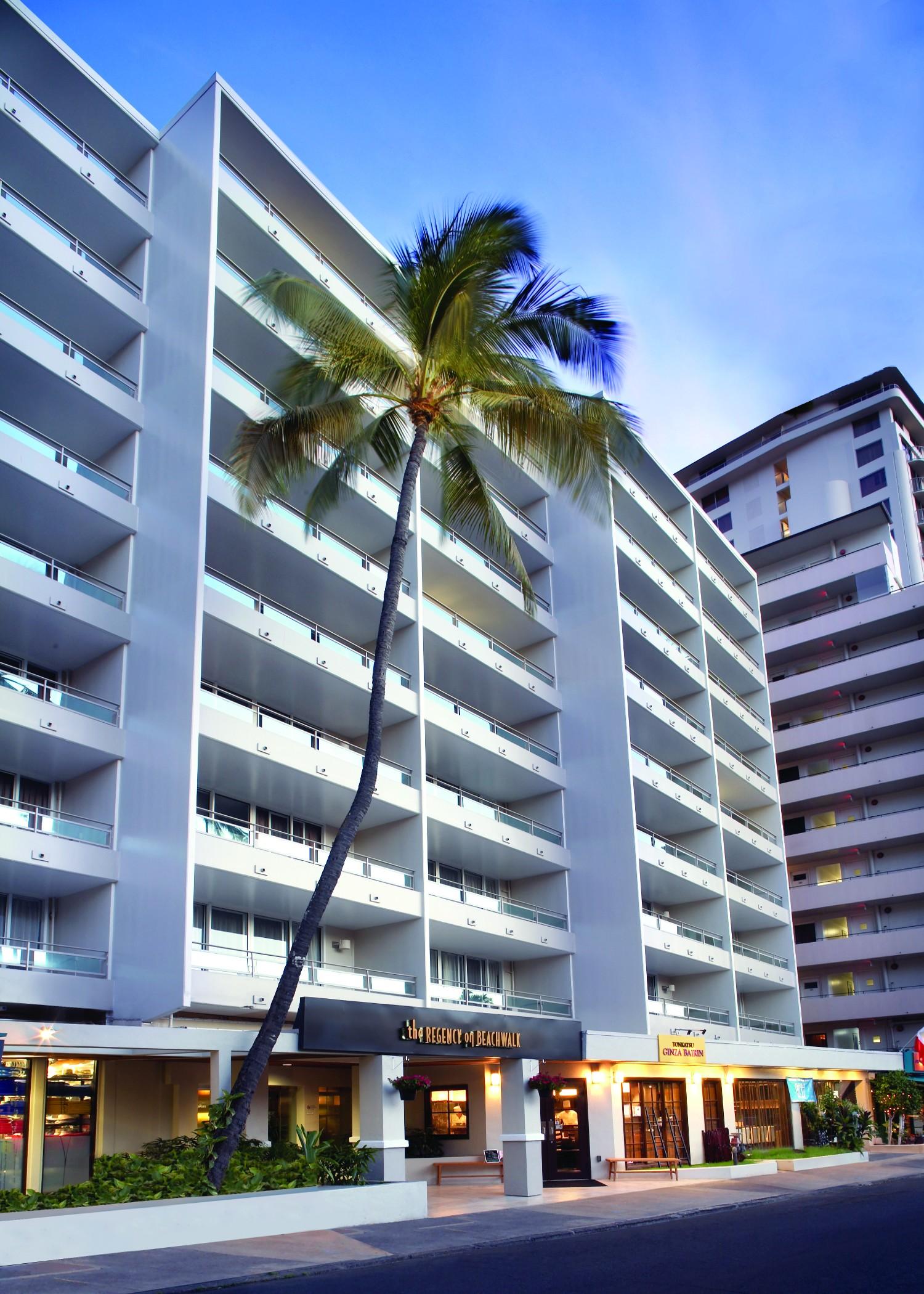 Regency On Beachwalk Waikiki By Outrigger Honolulu Esterno foto